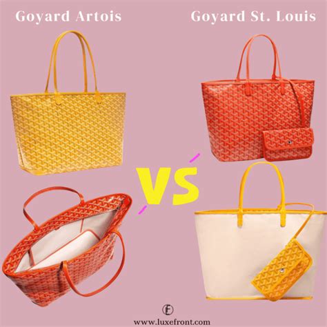 mm vs pm goyard|Goyard Artois MM Bag Review: Artois PM vs MM .